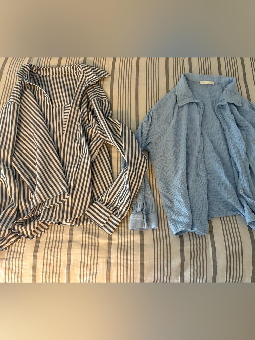 Beachy Button Ups